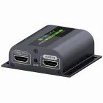 Techly Hdmi extenderis Rj45 per vytą porą Kat.6/6a/7 iki 60 m su Ir