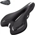 Toptrek dviračio balnelis su geliniu užvalkalu, mtb balnelis, patogus, tu&scaron;čiaviduris, ergonomi&scaron;kas dviračio balnelis, turistinis balnelis, velo balnelis vyrams ir moterims bmx / plento dviračiams / kalnų dviračiams / emtb / dirt bike dviračiams