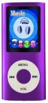 Vaizdo grotuvas Savio Mp4 grotuvas Ravo T838 32gb radijas garsiakalbis mp3 violetinis