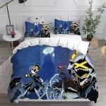 Cosplay Dronai Žudynės Uzi 3d Antklodės užvalkalo patalynės komplektas Pagalvės užvalkalas