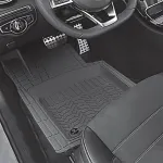 Bremer Sitzbez&uuml;ge 2 dalių universalūs grindų kilimėliai neslystantys guminiai kilimėliai tinka chevrolet nubira automobiliui sunkvežimiui autobusui visureigiui arba kemperiui karavano priedai