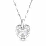 Diamond Sky Jewelry Kaklo papuo&scaron;alas moterims DiamondSky &bdquo;Cupid II&ldquo; su Swarovski kristalais