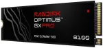 Sandisk SSD OPTIMUS GX PRO 8100 PCIe 5 NVMe 4 TB