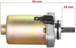 Other STARTER YAMAHA JOG AEROX NEOS APRILIA ROY APRILIA AMICO AREA RALLY SCARABEO SR 50 BENELLI 491 PEPE 50 KTM ARK 50 YAMAHA AEROX BREEZE 50
