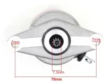 Other STARTER MOTOR ZIPP QUANTUM 50 2T 10z JT