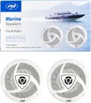 Koaksialiniai garsiakalbiai valtims PNI BTA500 100W, 12,7 cm, 2 vienetų rinkinys