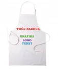 Rank&scaron;luostis Virtuvės prijuostė su jūsų pasirinktu atspaudu