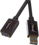 Usb 3.0 prailginimo laidas 3m, A-a jungtis, juodas