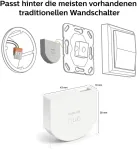 Philips Hue sieninio jungiklio modulis, vienas