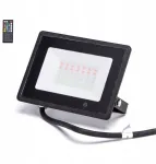 Airam Aigostar Led rgb halogeninis prožektorius 50w ip65 15 spalvų su nuotoliniu valdymu