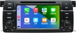 Automagnetola Automobilinis stereo Android 8.1, radijas, Dvd grotuvas, Gps Navi 7 colių Ips 2 Din, su galine kamera, palaiko Bluetooth Wifi 4g Mirror Link Usb Swc Obd (juodas)