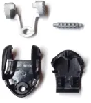 Nardymo kaukės sagtelės Mares X Vision Buckles Kit