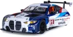 Jamara BMW M4 GT3, Automobilis, 3 m., LR44, Įvairiaspalvis, Baltas