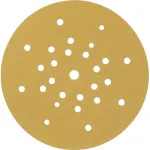 &Scaron;lifavimo diskelis Mirka GOLD 225 mm, Grip, 27 sk. P120