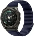 TECH-PROTECT NYLONLOOP GARMIN FENIX 5 / 6 / 6 PRO / 7 / 8 / 8 PRO / 9 / 9 PRO (47 MM) NAVY Mėlynas