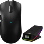 ATTACK SHARK X11 Pro V2 Wireless Belaidė Žaidimų Pelė | Juodas
