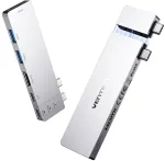 Doko stotelė Vention 6 w 2 USB-C 8K@240Hz ThunderBolt USB-C 80Gbps 140W