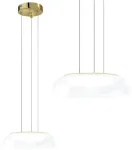 Lubinis &scaron;viestuvas Toolight Pakabinamas Led &Scaron;viestuvas APP1691-1PC Gold