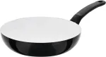 Gsw Stahlwaren Gmbh keptuvė, 28 x 6.7 cm, 3.2 l, aliuminis, juoda/balta, 30 x 28 x 6.2 cm