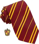 Grifų Gūžtos (Gryffindor) kaklarai&scaron;tis su segtuku &ndash; &bdquo;Haris Poteris&ldquo; (Harry Potter)