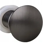 Hydrosan Click-clack kam&scaron;tis praustuvui be persipylimo Alek-g-gr &scaron;lifuotas plienas 70 mm