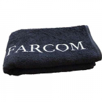 Juodas rank&scaron;luostis Farcom Seri 50x90 cm