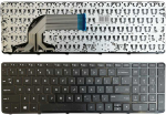 Hewlett Packard (HP) Klaviatūra HP 250: G2, G3; 255: G2, G3; 256: G2, G3. Su rėmeliu