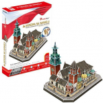 CubicFun 3D dėlionė Wawel katedra 101 dalių