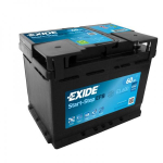 EXIDE EL600 EFB 60Ah 640A (EN) 12V akumuliatorius