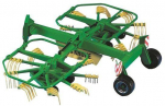 Vaiki&scaron;kas kultivatorius Bruder BR-02216 Krone Schwader, žalias