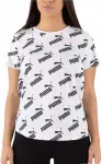 Puma Palaidinė Amplified Aop Tee Baltas