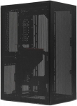 Kompiuterio korpusas, SSUPD Meshroom S V2, Mini-ITX, Juodas