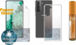 Panzer Glass PanzerGlass higienos paketas Samsung, Galaxy S21, skaidrus