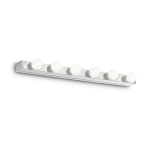 Sieninis &scaron;viestuvas Ideal Lux Wall lamp with 6 lights PRIVE', E14, chrome