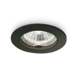 Lubinis &scaron;viestuvas Ideal Lux Recessed lamp 1 light JAZZ, GU10, ruda