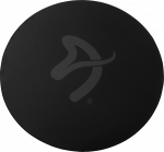 Žaidimų kėdės kilimėlis Arozzi Zona Floor Pad, Juodas su pilku logo