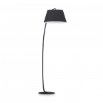Ideal Lux Floor lamp with 1 light PAGODA, E27, baltas
