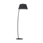Ideal Lux Floor lamp with 1 light PAGODA, E27, baltas