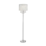 Ideal Lux Floor lamp with 1 light OPERA, E27, juodas