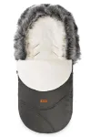 Sensillo vokelis vežimėliui, ESKIMO, 100x46, tamsiai pilkas, 8331