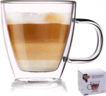 Orion Termo stiklinės 180 ml Dviguba siena Kava Latte