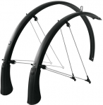 Skydelių komplektas 28 SKS Bluemels 53mm juodas mat