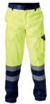Lahti Pro Kelnės Įspėjamosios kelnės geltonos, "2xl", ce, Lahti