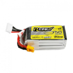 Gens Ace & Tattu Akumuliatorius R-Line 750mAh 14.8V 95C 4S1P JST-XHR