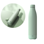 &bdquo;Remax&ldquo; belaidis &bdquo;Bluetooth 5.0&ldquo; garsiakalbis su termosu, 500 ml žalios spalvos puodeliu (RB-M5)