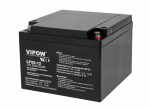 &Scaron;vino akumuliatorius VIPOW 12V 28Ah