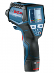 Bosch &Scaron;ilumos detektorius GIS 1000 C Professional be akumuliatoriaus ir kroviklio