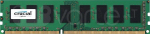 RAM &bdquo;Crucial&ldquo; 8 GB, DDR3, 1600 MHz, kompiuteris / serveris, registruotas Nr., ECC Nr.