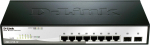 &Scaron;akotuvas D-Link | 10 prievadų gigabitų i&scaron;manusis valdomas jungiklis | DGS-1210-10 | Tvarkoma L2+ | Montuojamas ant stovo