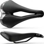 Selle Italia Saddle Sportas S 5 Lady Supersrauto gelis juodasis